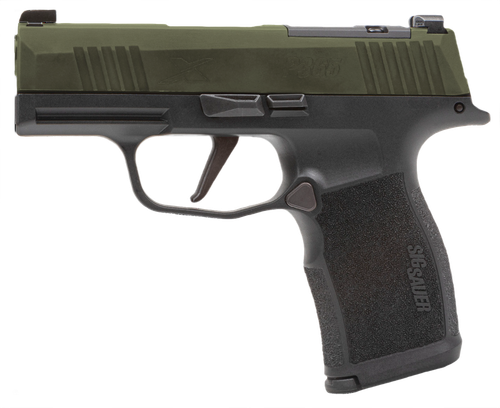 Sigarms P365 Optic Ready Pistol 3659GXR3P, 9mm, 3.10in, 10 Rds