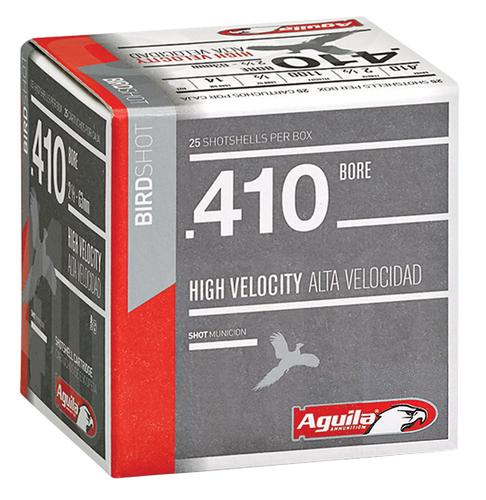Aguila Sub-Gauge Shotshells 1CHB4126, 410 Gauge, 3", 11/16 oz, 1200 fps, #6 Lead , 25 Rds/bx