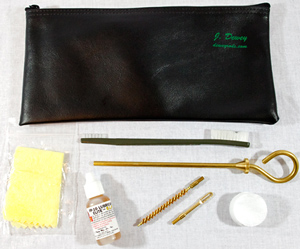 J Dewey 6LBK38 Pistol Cleaning Kit for 38 Cal
