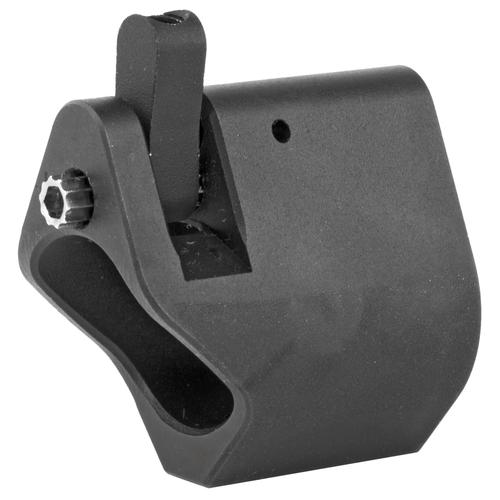 Seekins Precision Gas Block, Black Finish, Select Adjustable Gas Block .750