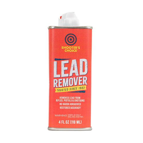Shooters Choice LRS04 Lead Remover 4 oz