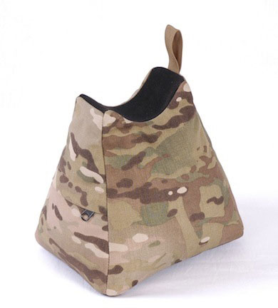 Crosstac Ultra Light BFB Front Shooting Bag, Multi-Cam Black (110050MCBUL)