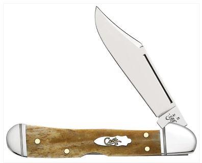 Case Knives Smooth Antique Bone Mini CopperLock® (58186)