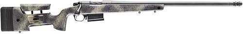 Bergara B-14 HMR Carbon Wilderness Bolt Action Rifle B14LM361CF, 300 Win Mag, 24", Woodland Camo Stock, 5 Rds