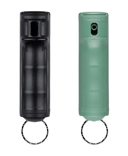 Sabre Gel Pepper Spray Combo Pack, Black/Green (F15BKSGG04)