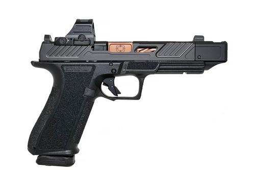 Shadow Systems DR920P Elite Optic Ready Pistol SS-2239-H, 9mm, 4.5in, Black Frame Grips, 10 Rds