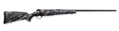 Weatherby Mark V Backcountry 2.0 Ti Rifle, 338 WBY RPM, 24", Peak 44 Blacktooth Stock, 4 Rds