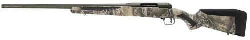 Savage Arms Timberline LH Bolt Action Rifle 57753, 243 Win, 22", OD Green Cerakote, Realtree Excape Finish, 4 Rds