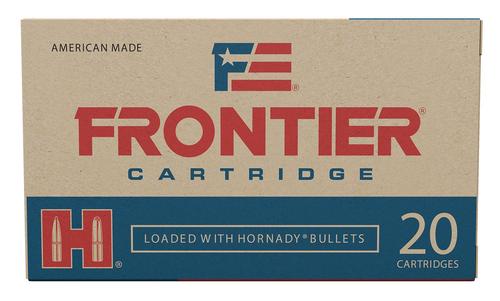 Hornady Frontier Rifle Ammunition FR410, 300 AAC Blackout, Full Metal Jacket (FMJ), 208 GR, 1025 fps, 20 Rds/bx
