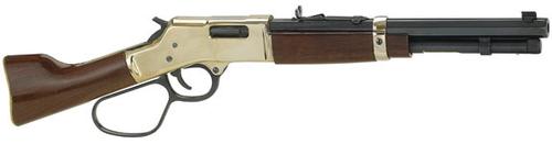 Henry Mare's Leg Lever Action Handgun H006MML, 357 Magnum, 12.9", American Walnut Grips, Blue Finish, 5 Rd