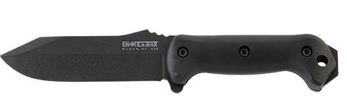 Ka-Bar Becker Crewman Fixed Field Knife w/Plain Edge & Nylon Black Handle (BK10)