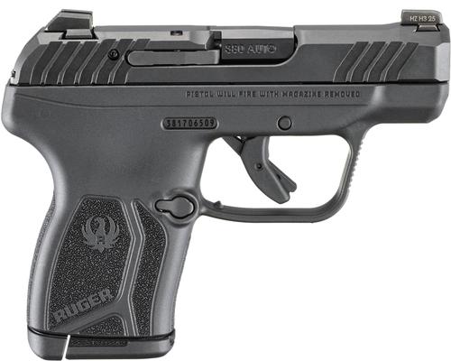 Ruger LCP MAX Pistol 13760, 380 ACP, 2.8in, Black Polymer Grips, 10 Rds