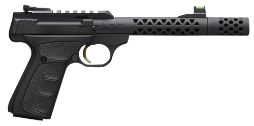 Browning Buck Mark Plus Pistol 051584490, 22 LR, 5.87", Black Ultragrip FX, Black Finish, 10 Rds