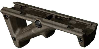 Magpul AFG2 Angled Fore Grip For Railed Handguard Olive Drab (MAG414-OD)