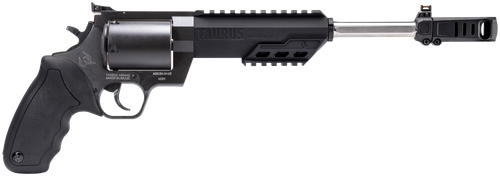 Taurus Raging Hunter Revolver 2460101RH, 460 S&W Mag, 10.50", Black Rubber Grips, Matte Black Finish, 5 Rds