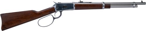 Heritage 92 Ranch Hand Lever Action Rifle, 38 Spl/357 Mag, 18", Wood Fixed Stock, 8rd Rds