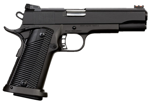 Rock Island Armory M1911-A2 Ultra FSHC Pistol 52009, 10mm, 5", Black G10 Grips, Black Parkerized Finish, 16 Rds