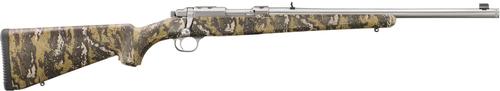 Ruger 77/357 Rifle, 357 Mag, 18.50", Desolve Bare Reduced Camo Stock, 5 Rds
