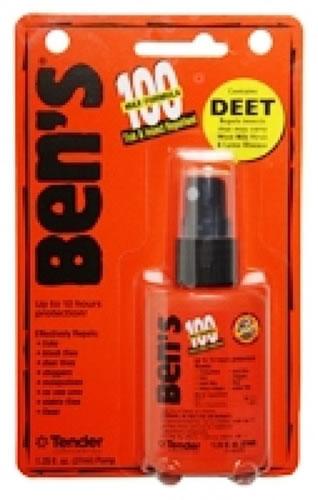 Adventure Medical Bens 100 Max Tick/Insect Repellent 1.25oz Orange (00067070)
