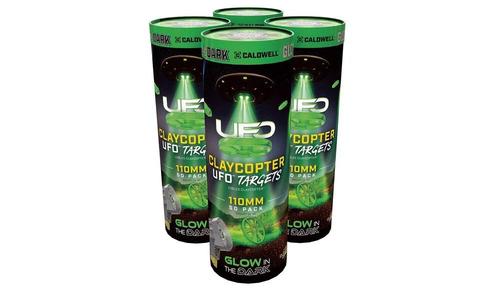 Caldwell Claycopter UFO Target, 110mm Target Disc, 50 Targets,