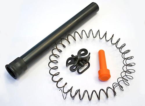 Carlsons Remington 870/1100/11-87 12 Gauge 8 Rd Round Black Magazine Extension (04500)