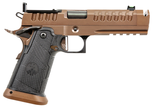 Watchtower Apache Optic Ready Pistol APACHE9MM46COY, 9mm, 4.60in, Kevlar Carbon Fiber Grips, Coyote Brown Finish, 20 Rds