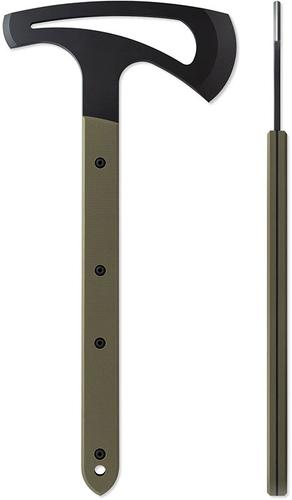 Toor Knives Brawker Axe, Ranger Green Finish (850022587740-G)
