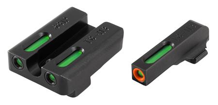 TruGlo TFX Pro TG13SG1PC Tritium Fiber Optic Sights For Pistol