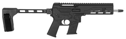 Diamondback DBX Semi-Auto Rifle DB1629L001, 5.7x28mm, 8", SB Tactical Folding Brace, Stainless Barrel,  20 Rds