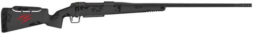 Fierce Twisted Rival XP Bolt Action Rifle FRXP7MM0820BBO, 7mm-08 Rem, 20" Threaded, Blackout Camo Carbon Stock, 4 Rds