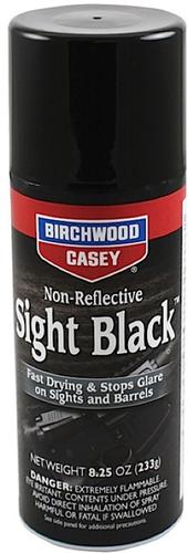 Birchwood Casey Sight Black 8.5oz Aerosol Can (33940)
