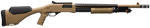 Winchester SXP Extreme Defender Shotgun 512410395, 12 Gauge, 18", 3" Chmbr, Fixed Pistol Grip w/Adjustable Comb, Flat Dark Earth Finish, 5+1 Rds