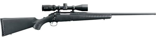 Ruger American Rifle Vortex Pkg Rifle 16975, 6.5 Creedmoor, 22", Synthetic Black Stock, 4 Rds