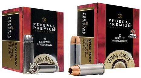 Federal Premium Handgun Cartridge P357SA, 357 Magnum, Swift A-Frame, 180 GR, 1130 fps, 20 Rd/bx