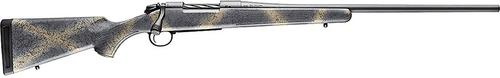 Bergara B-14 Wilderness Hunter Bolt Action Rifle B14LM118, 300 PRC, 24", Woodland Camo Stock, Gray Cerakote Finish, 3 Rds
