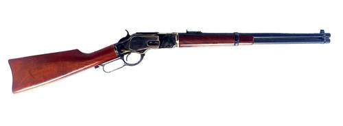 Taylors 1873 Lever-Action Rifle 550102, 45 Long Colt, 19", Walnut Stock, Color Case-Hardened Finish, 10 Rds