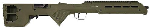 Desert Tech TREK-22 Rifle Rifle TRKRF2218GRN, 22 LR, 18", Green Stock, 10 Rds