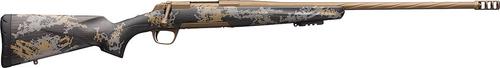 Browning X-Bolt Mountain Pro Rifle 035538294, 6.5 PRC, 24" Fluted/Muzzle Break Barrel, Bronze Finish, 3 Rds