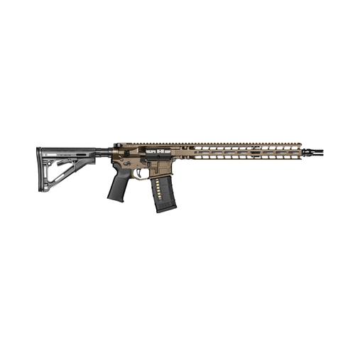 Radian Weapons Model 1 Rifle Rifle, 223 Wylde, 16", Radian Brown, 30 Rds