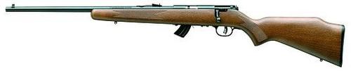 Savage MKIIGL Rimfire Left-Hand Rifle 50701, 22 LR, 20.75", Bolt Action, Walnut Stock, Blue Finish, w/Accutrigger, 10 Rds