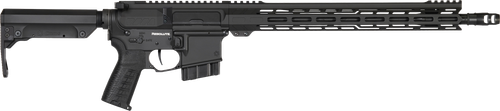 CMMG MK4 Rifle, 6mm ARC, 16.10", CMMG 6 Position RipStock, Armor Black, 10 Rds
