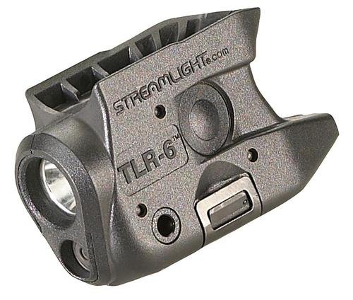 Streamlight 69274 TLR-6 Mounted Laser/Light Combo, Fits Kahr, Black