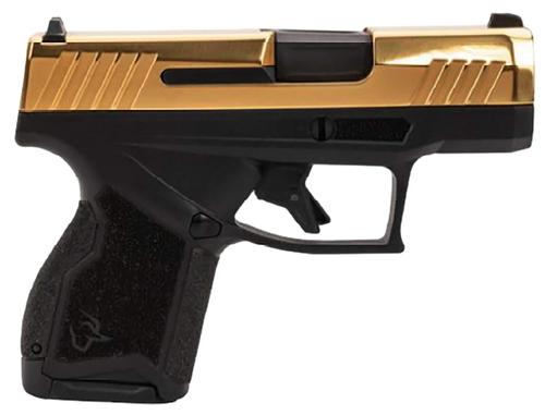 Taurus GX4 3.0 Pistol 1-GX4M931-10G, 9mm Luger, 3.06in, Textured Grips, Matte Black Finish, 10 Rds