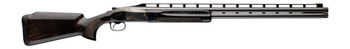 Browning Citori 825 Noir Trap Over/Under Shotgun, 12 Gauge, 30", 2 3/4" Chmbr, Monte Carlo Comb AAAA Dark Maple Stock, 2 Rds