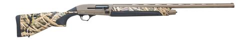 Pointer Field Tek 21 Shotgun, 12 Gauge, 28", 3" Chmbr, OD Green Cerakote Aluminum Receiver, Fixed Mossy Oak Bottomland Synthetic Stock