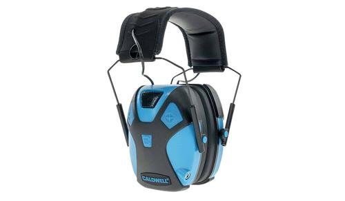 Caldwell Youth E-Max Electronic Earmuff, Neon Blue (1103307)