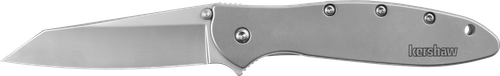Kershaw Leek Random Reverse Tanto EDC Knife w/Silver Handle (1660R)