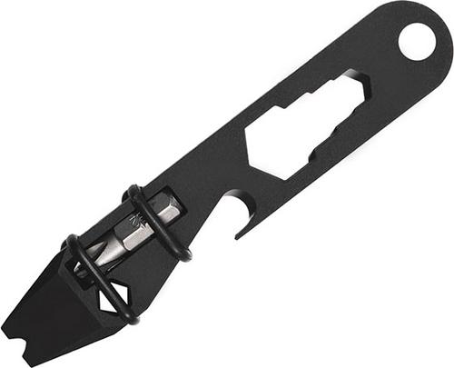 Toor Knives Keychain Multi-Tool, Carbon (MULTITOOLCR)
