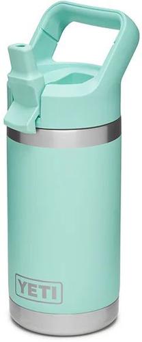 Yeti Rambler 12 oz Bottle With Hotshot Cap, DuraCote Seafoam (YRAMBJ12SF)