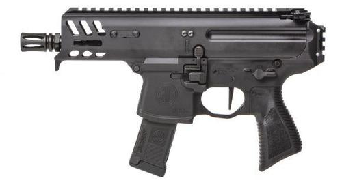Sigarms MPX Copperhead K Pistol PMPX-4B-CH-NB, 9mm, 4.5in, Pistol Grip / NO BRACE, 20 Rds